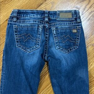 Miss Me Women's Straight Leg Jeans - Dark Blue